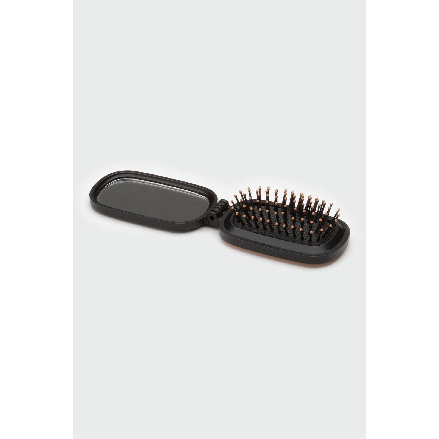 

Advance Techniques Pro Foldable Cushioned Hair Brush чорний