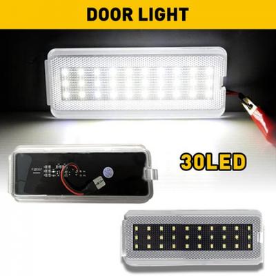 2X LED Door Courtesy Light Panel For 1999-07 Ford Duty Super F250 F350 F450 F550