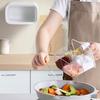 Seal Moisture-proof Seasoning Storage Box Wall Mount Seasoning Container  Kitchen Supplies