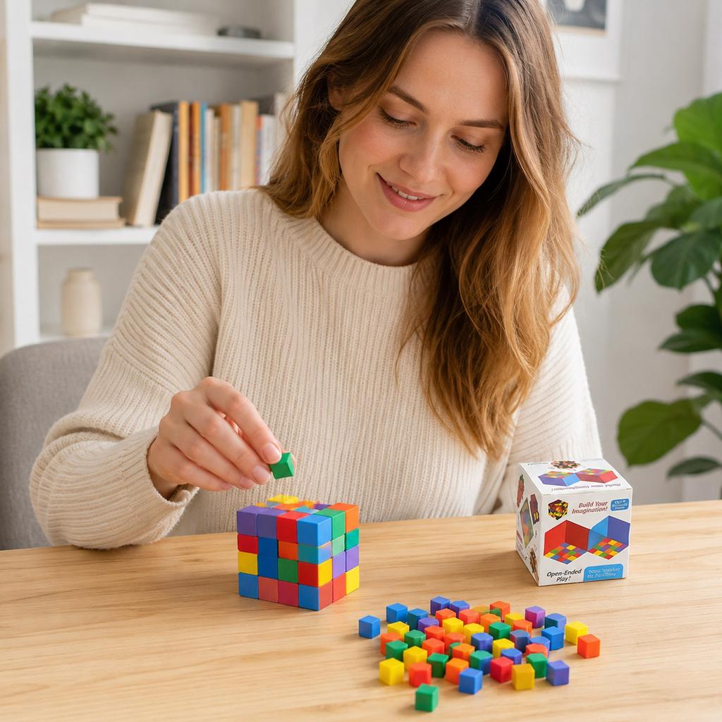 Colorful Foam Sticky Stress-Relieving for Sensory Play