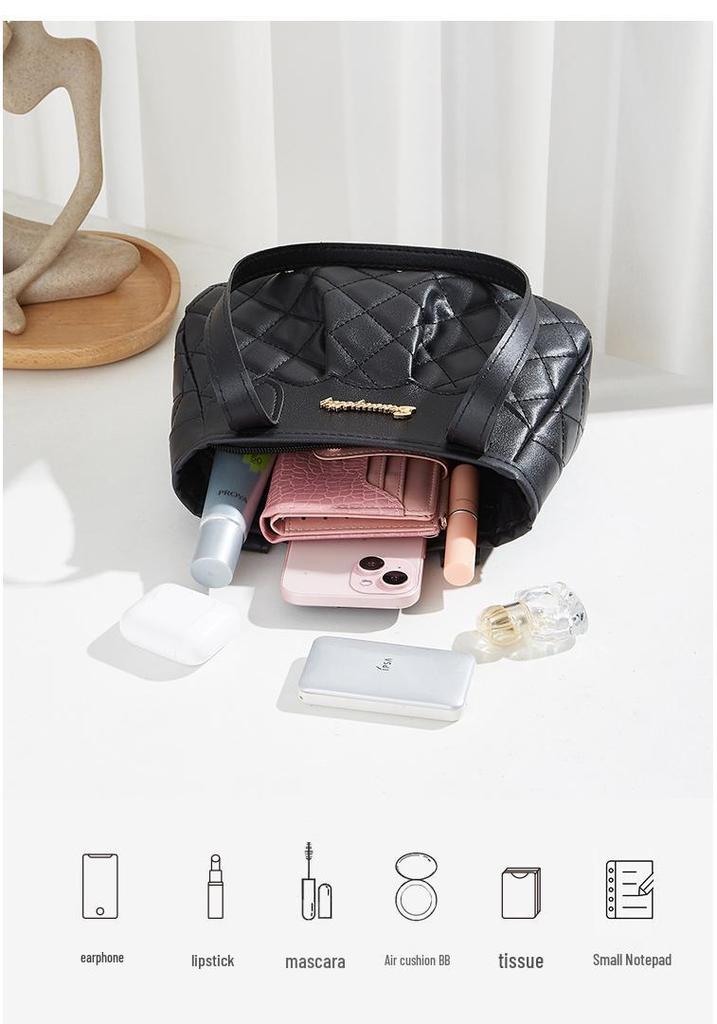 2026 Women's Fashionable Diamond Pattern Crossbody Bag - Versatile for Everyday Commute