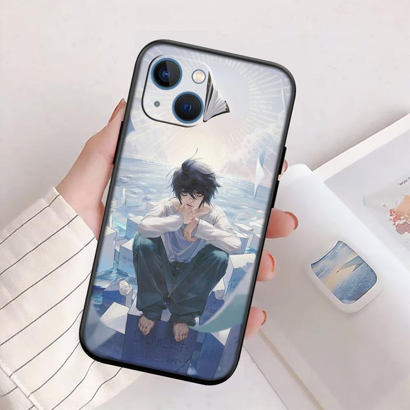 Death Note Phone Case for Samsung Galaxy A11 A12 A13 A15 A52S A53 A55 A56 A70 A71 A72 A73 F06 F16 F56 S10 Plus S10e