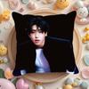 Pillowcases cushion covers living room sofas home decor gifts Korean singer H-Han Ji COOL Sung