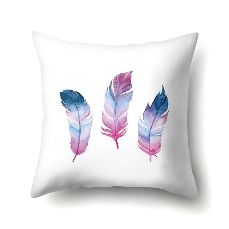 Dreamcatcher Boho Polyester Pillowcase Car Decoration Home Print Bedside Sofa Pillowcase
