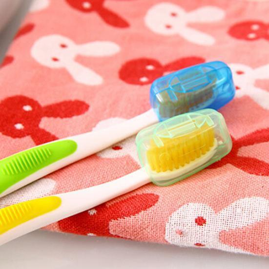 5 Stuks Draagbare Tandenborstel Beschermhoes Houder Reizen Wandelen Kamperen Borstel Etui