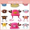 Anime One Piece Chopper Plush Fisherman Hat Soft And Cute Clothing Accessory