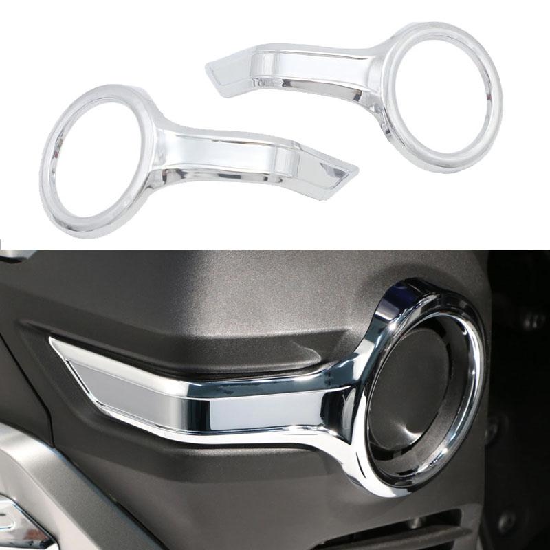NUOVO Per Honda Gold Wing 1800 F6B GL1800 2018 2019 2020 2021 Accessori Moto Striscia Decorativa Cromata Anteriore e Posteriore