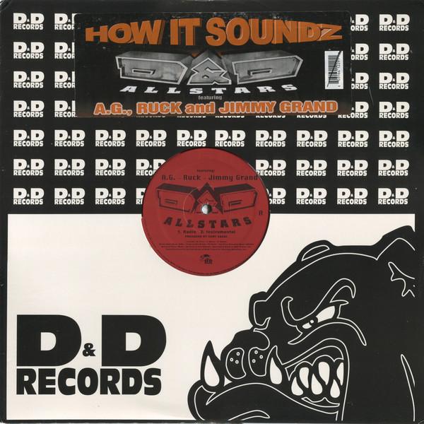 12inch Record D&D ALL-STARS - How It Soundz 6412291 D&D Records 2001 US Rap & Hip-Hop/R&B Used