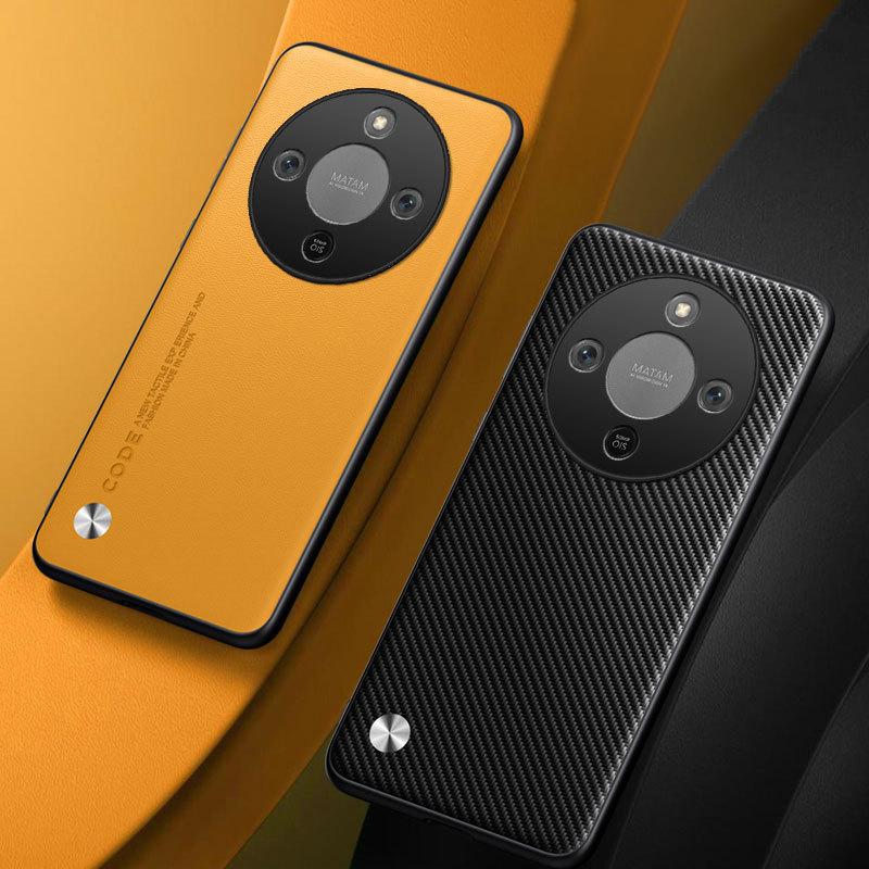 Luxury PU Leather Case For Honor Magic 8 Lite 5G Back Cover For Honor X70 X9D Silicone Phone Funda Magic8 Lite 8Lite Bumper