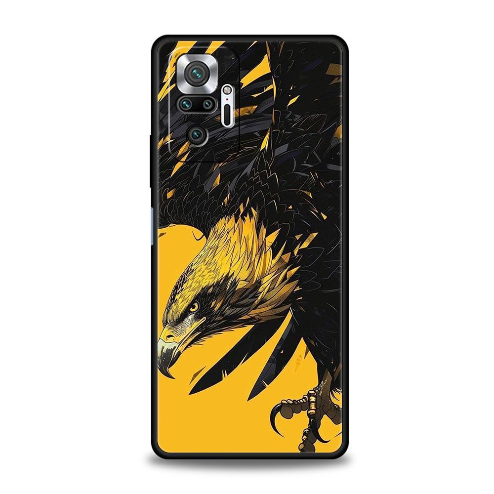 Phone Case For Xiaomi Redmi Note 14 13 12 5G 11 10 Pro Plus 4G 9S 9 14C 13C 12C 10C 9C 9A Soft TPU Cover Art animal tiger