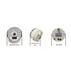 85mm Boat Car 0-120KM/H 0-200KM/H GPS Speedometer with 8 Colors Backlight Waterproof Speedometer 9~32V Trip\COG\ODO