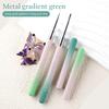 1Pcs French Plaid Nail Art Brushes Line Grid Pattern Drawing Pen For Diy Uv Gel Extension Painting Supplies