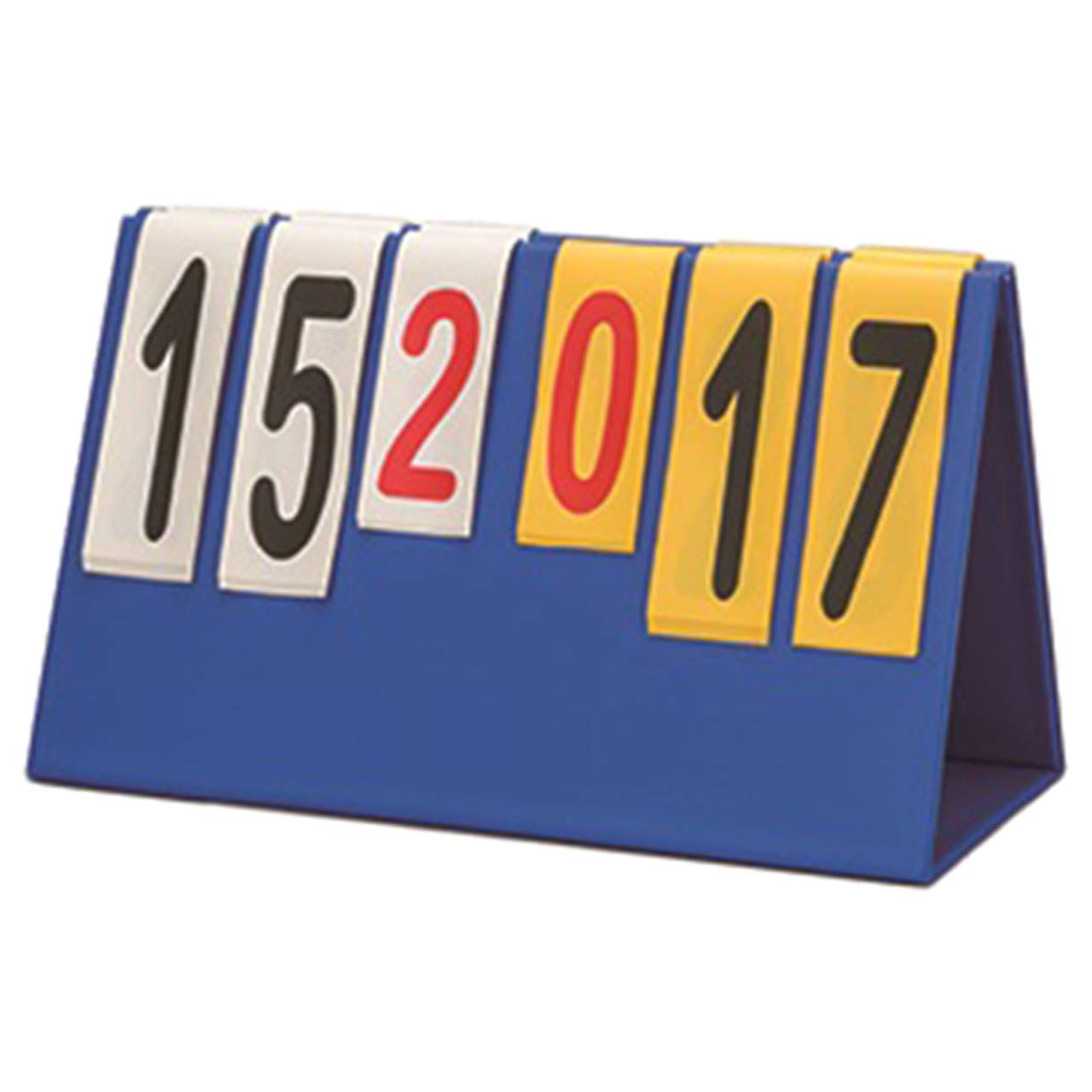 

EVERNEW Tabletop Scoreboard EKD910 Width 39cm x Height 23cm x Depth 18cm