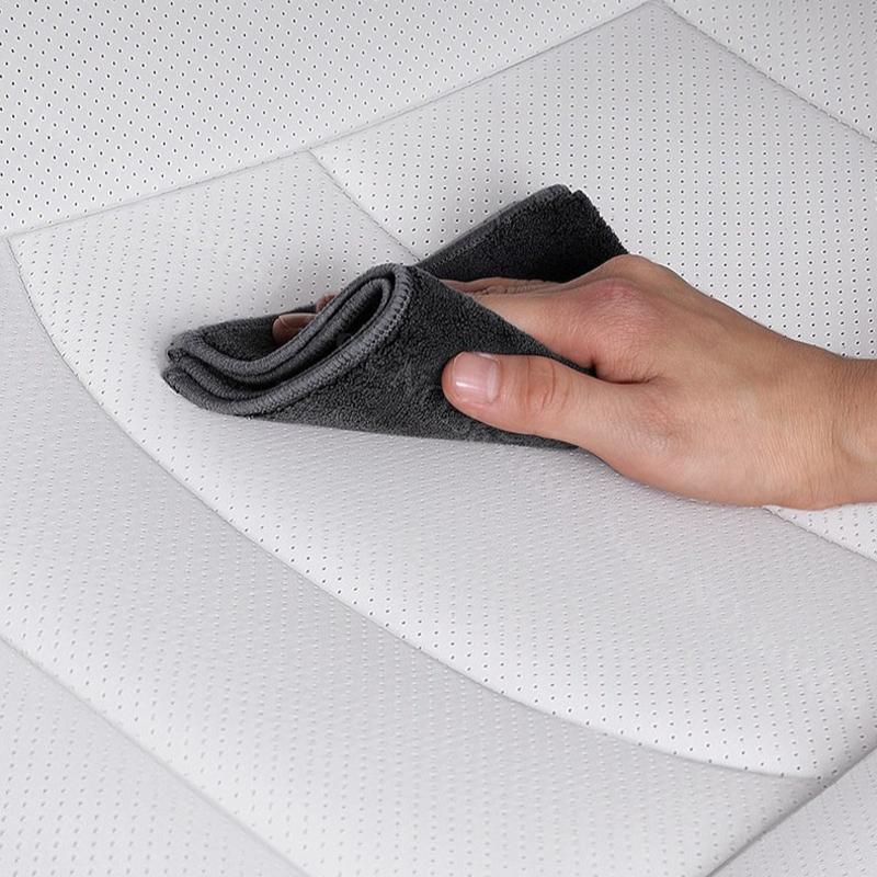 Für Tesla Model 3/Y 2026-2026 Full-Wrap Beinstützverlängerung Polster Sitzbezug Memory-Schaum-Verlängerer Beinauflage Auto Zubehör
