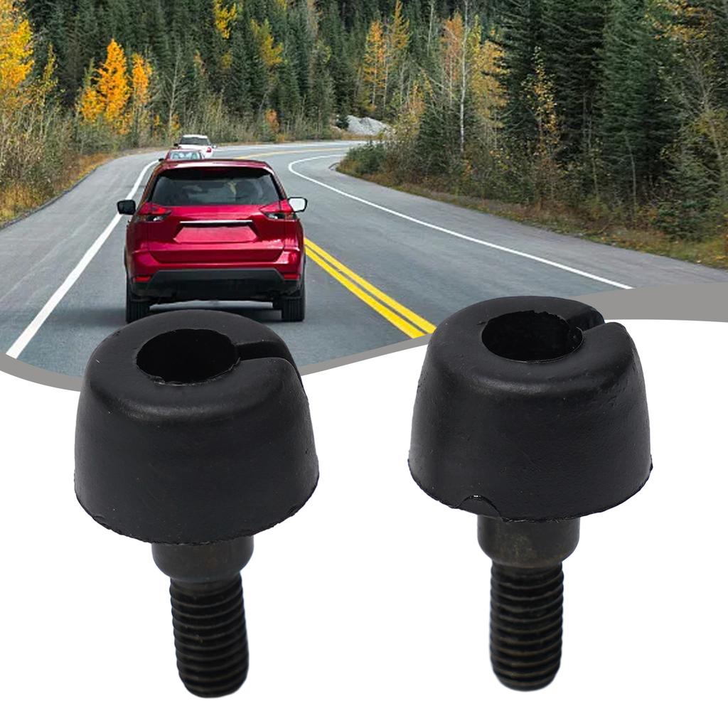 Car Hood Bumper Stop Screw Bumper Clip Stop Screw New BUMPER Black