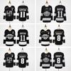 Los Angeles Kings NHL Hockey Jersey Geborduurd Team Uniform Mannen Vrouwen Volwassen Winterkleding