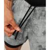Gymshark RunnIng Elite 2 In 1 5  Shorts Smokey Grey Black A1c9z Gdjj