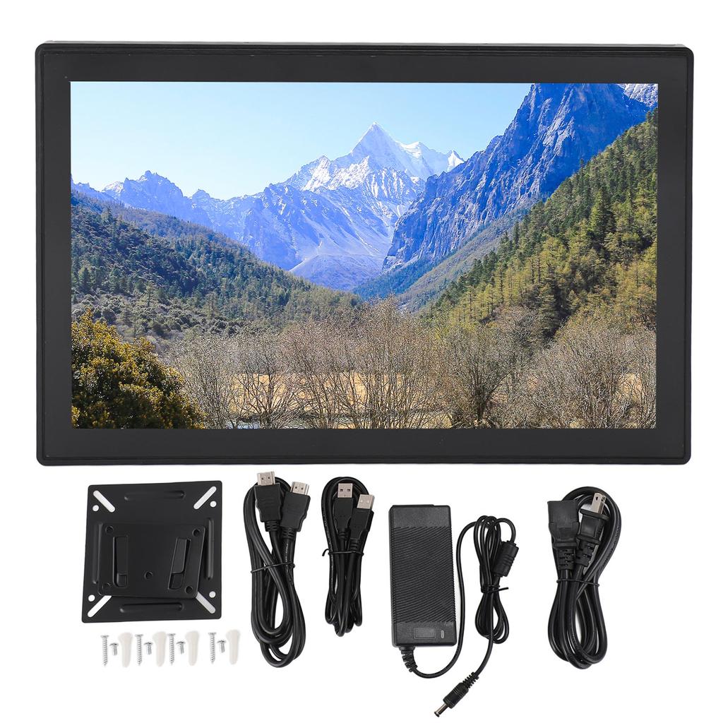 15.6 Inch Touchscreen Display IP65 Waterproof Energy Saving Embedded Capacitive LCD Display for Indu