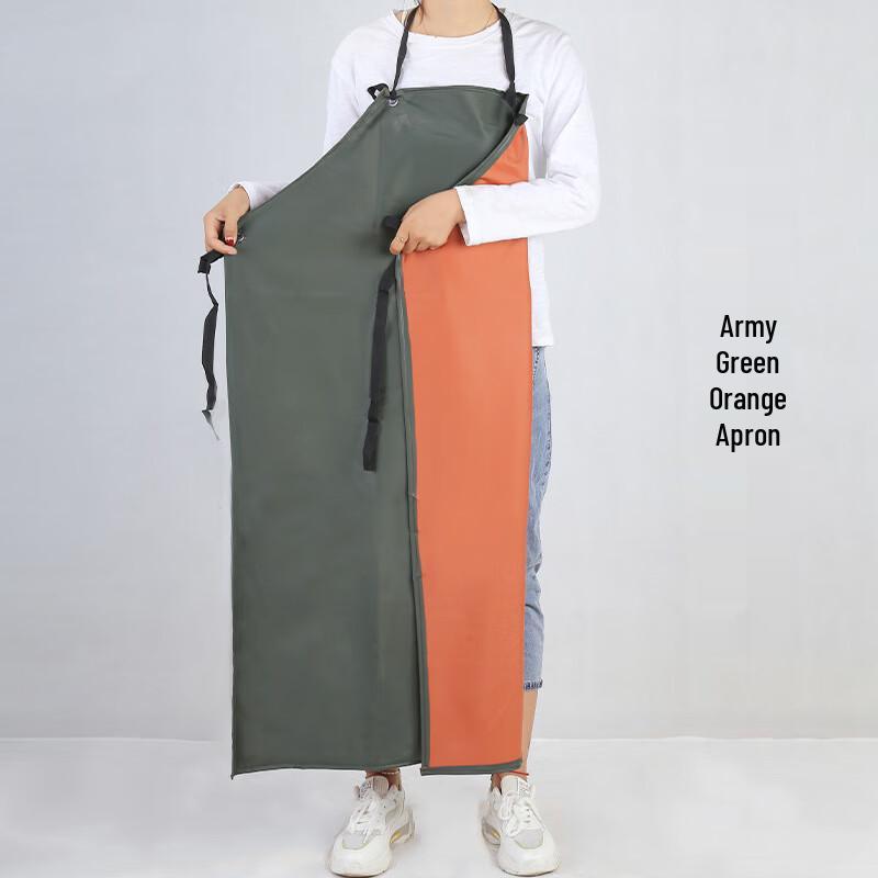 Прочный водонепроницаемый рабочий фартук Ding Le из ПВХ