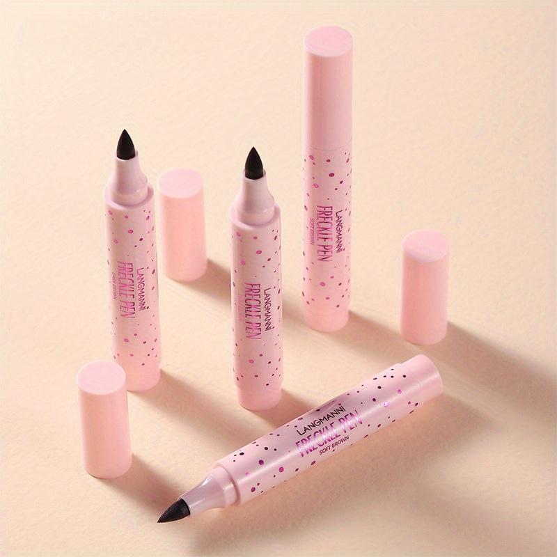 Waterproof Freckle Pen Quick-Dry Long-Lasting Coverage for Freckles & Beauty Marks Natural Finish with 2 Shades Easy To Use Beauty Mark Enhancement