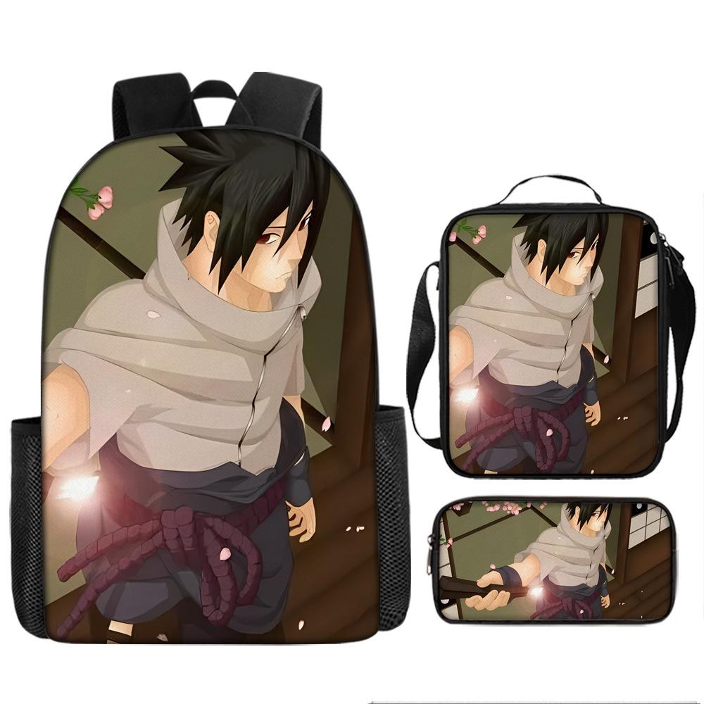 Naruto Large Capacity Backpack Primary School Students 3rd To 6th Grade Junior High School Girls Backpack