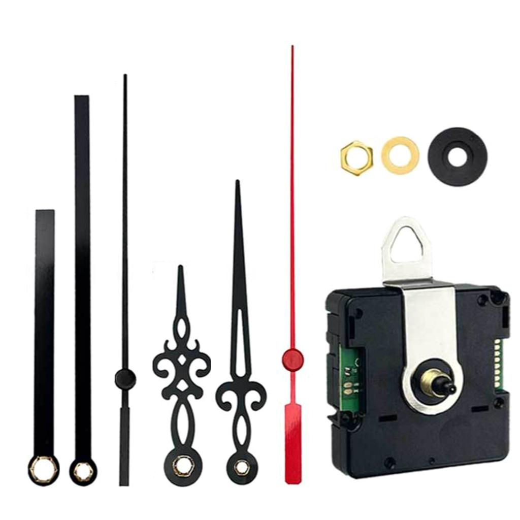 DIY Automatic Time Calibration Clock Movement (Pack of 1) Accurate Second Hand Easy Installation Stylish Appearance