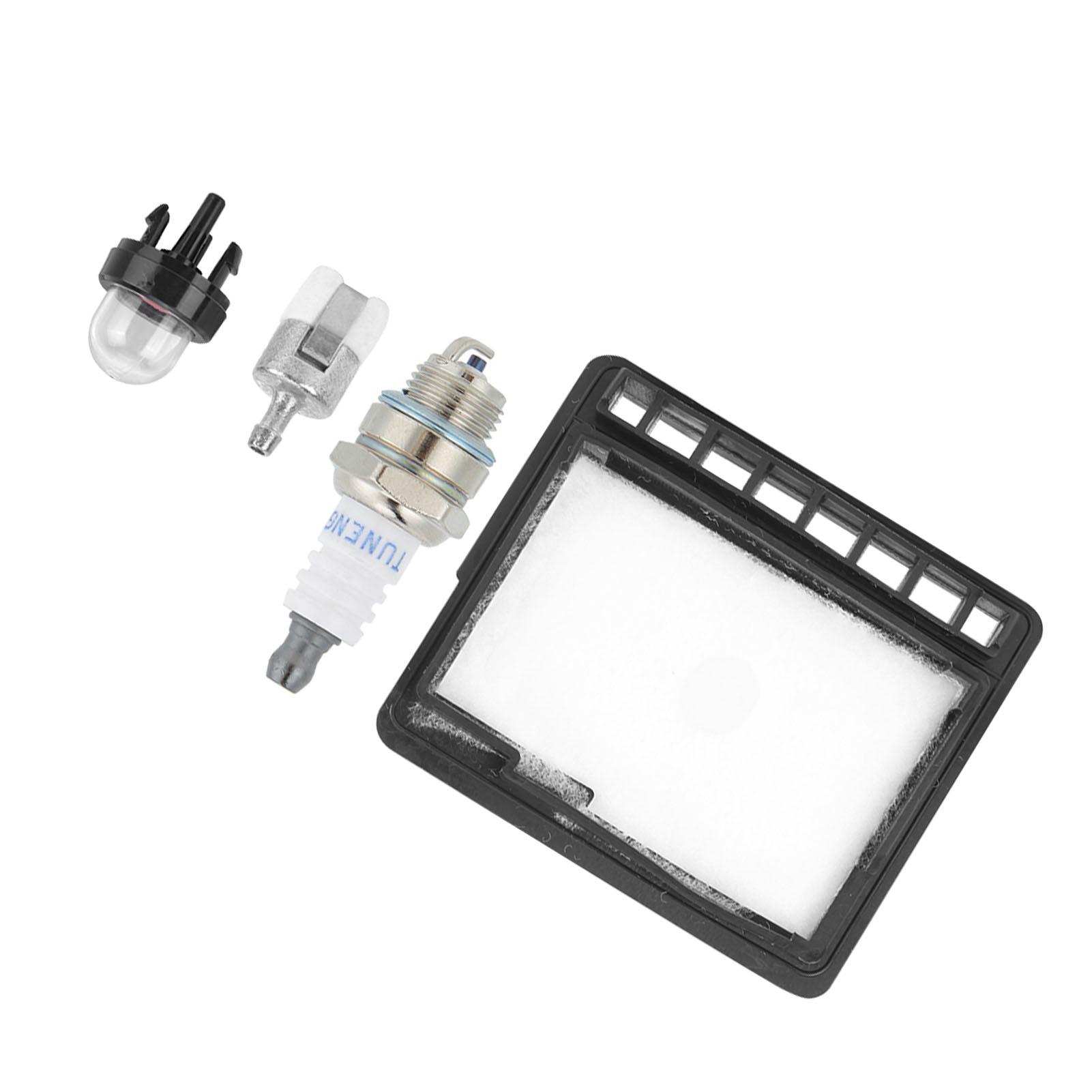 

Chainsaw Air Filter Sparking Plug Primer Bulb Set Fit for Echo CS3000 CS 3450 CS340