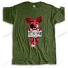 New T Shirt Black Tops for Men Hot Sale Summer Casual Tshirt  Plush Foxy Polyester  Its Me Unisex Teeshirt Loose Tops