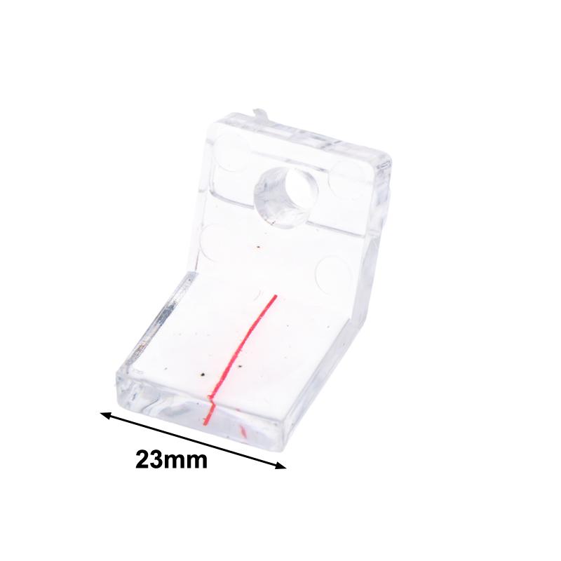 Magnifying Glass Lens Magnifier Baffle For Sliding Table Saw Ruler Edge Banding Woodworking Machine Sliding Scales