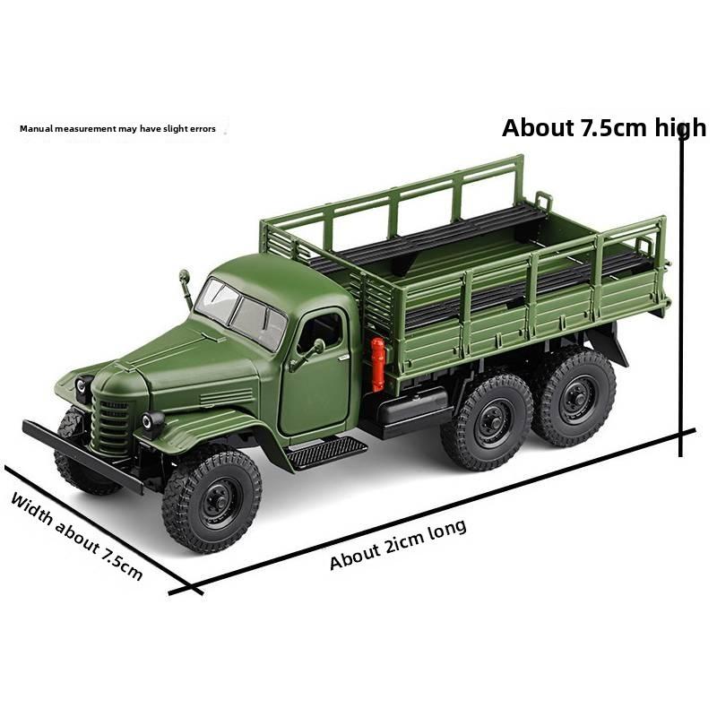 Alloy Faw Simulation Truck Model Children Toy With Sound And Light Functions
