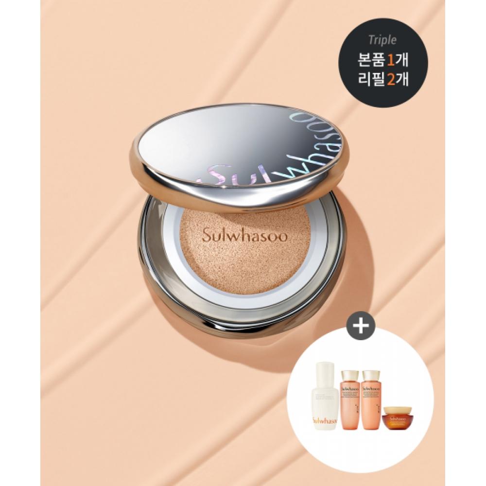 

Sulwhasoo Perfecting Cushion 15gx3 1 Item+2 Refills 21N1