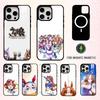 Uma Musume Pretty Derby   Phone Case For iPhone17,16,15,14,13,12,11 Plus,Pro Max Magnetic For Magsafe Wireless Charging