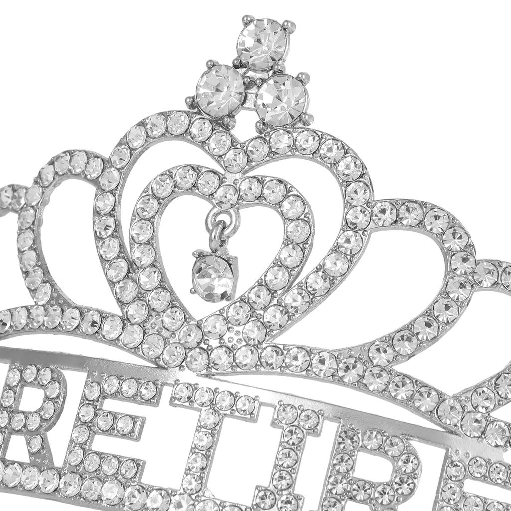 Retired Crown Retired Party Supplies Dress Up Gifts Headband Supplies