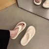 Flip-Flops mit dicker Sohle Damenschuhe tragen 2025 neue Sommer Sandalen mit weicher Sohle Strand-Sandalen