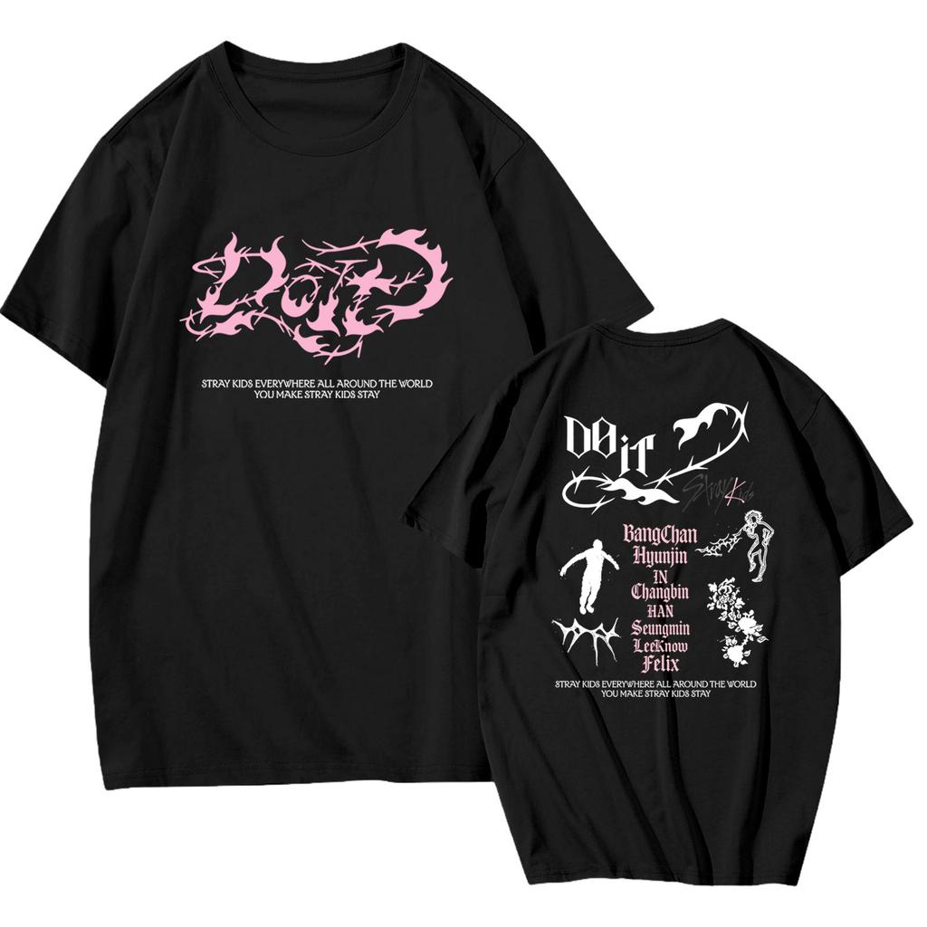 Lässiges bedrucktes T-Shirt für Damen, Rundhalsausschnitt, Pullover, kurzärmelig
