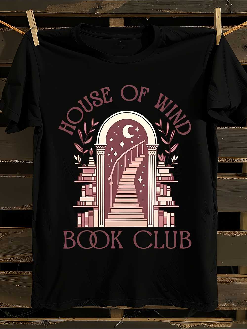 ACOTAR Дом Ветра Книжный Клуб WoT-Футболка S