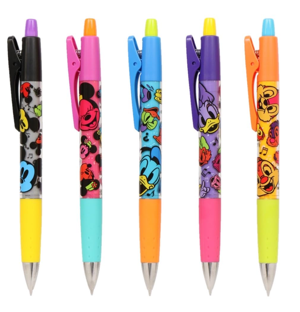 

Дисней Набор Красочное лицо Микки Друзья Токийский Дисней Резорт TDR Канцелярские товары 5 предметов и