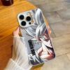 Dragon Ball Cartoon iPhone 17 Case for Apple 16, Pro Max 13, 15, 14 - Silver Shell