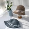 Men's and Women's Daily Bucket Hat Knitted Uneven Brim Bucket Hat