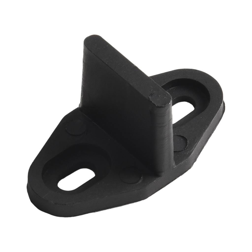 Classic Black Adjustable Barn Door Guide Barn Door Floor Guide