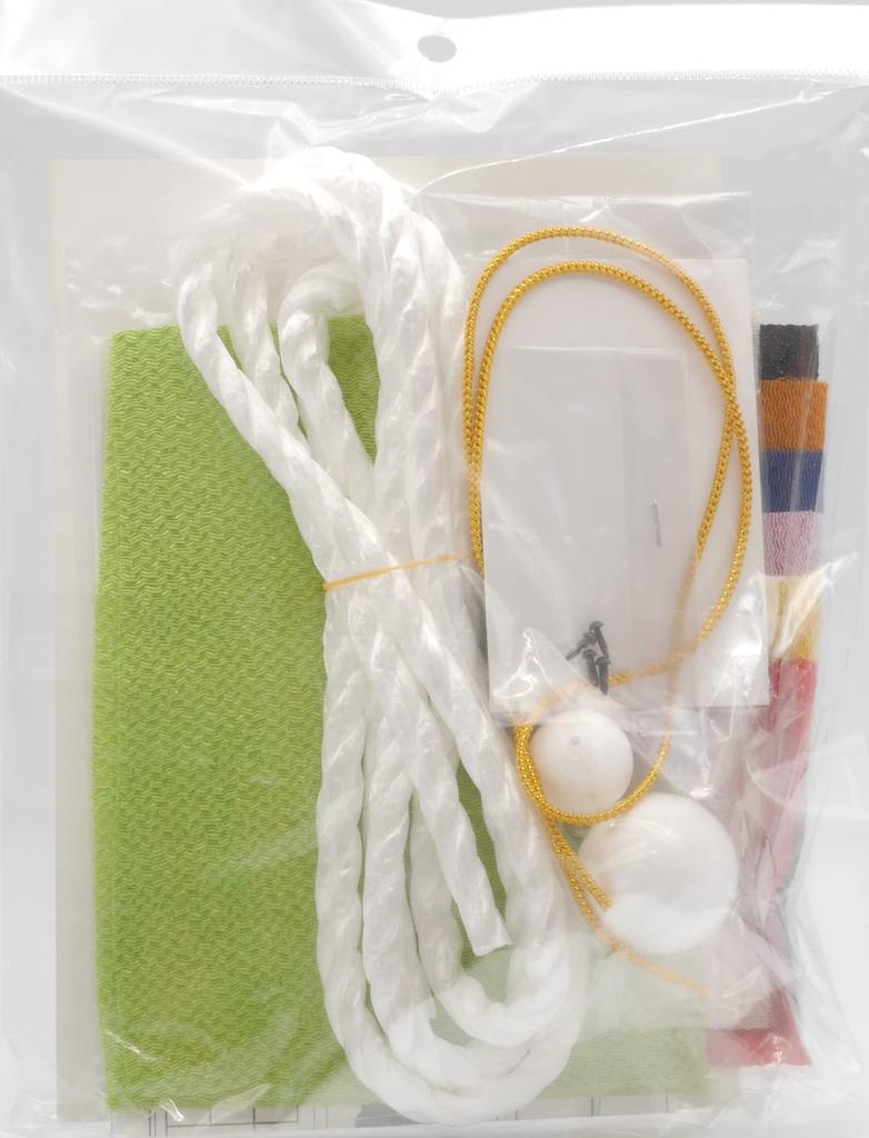 Takagi Fiber Panami Day Chirimen Day Wreath No thread or needles No sewing Children's Kit Children's Kintaro. required! required. LH-165