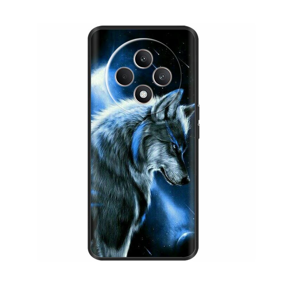 For Oppo Reno 12F 4G Case Reno12 F 5G Shockproof Cover Cute Painted Soft Black Silicone Phone Cases For OPPO Reno12F 4G 5G Coque