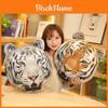 Tiger Plush Toy Pillow With Crystal Super Soft Filling For Home Decor Characters Included)