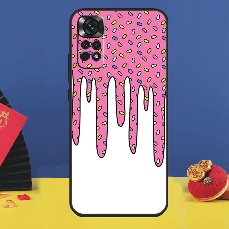 Drip Art Aesthetic Case For Xiaomi Redmi Note 11 9 10 12 13 14 15 Pro Plus Redmi 15 14C 10C 12C 13C 15C Cover