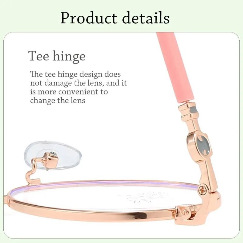 Anti-blue Light Glasses for Kids Fashion Classic Metal Frame Nerd Eye Protection Eyewear Children Cute Cat Paw Computer Goggles