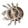 Brass Nautical  Beautiful Desk Bells Unique Table Bells Home Decor Gift Call Bell Reception Bell (Crab, Chrome)
