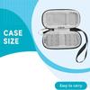 Water Resistant Shockproof Travel Storage Bag Carrying Pouch Case for Heart Rate Monitor Accessories During Outdoor Use