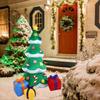 Inflatable Christmas Tree Props Novelty Star Treetop for Party Patio Wedding