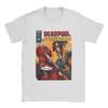 T-shirts Deadpool & Wolverine Ensemble pour Hommes Coton T-shirts Géniaux T-shirt Amitié Hauts à Manches Courtes Plus #Couleur(2)