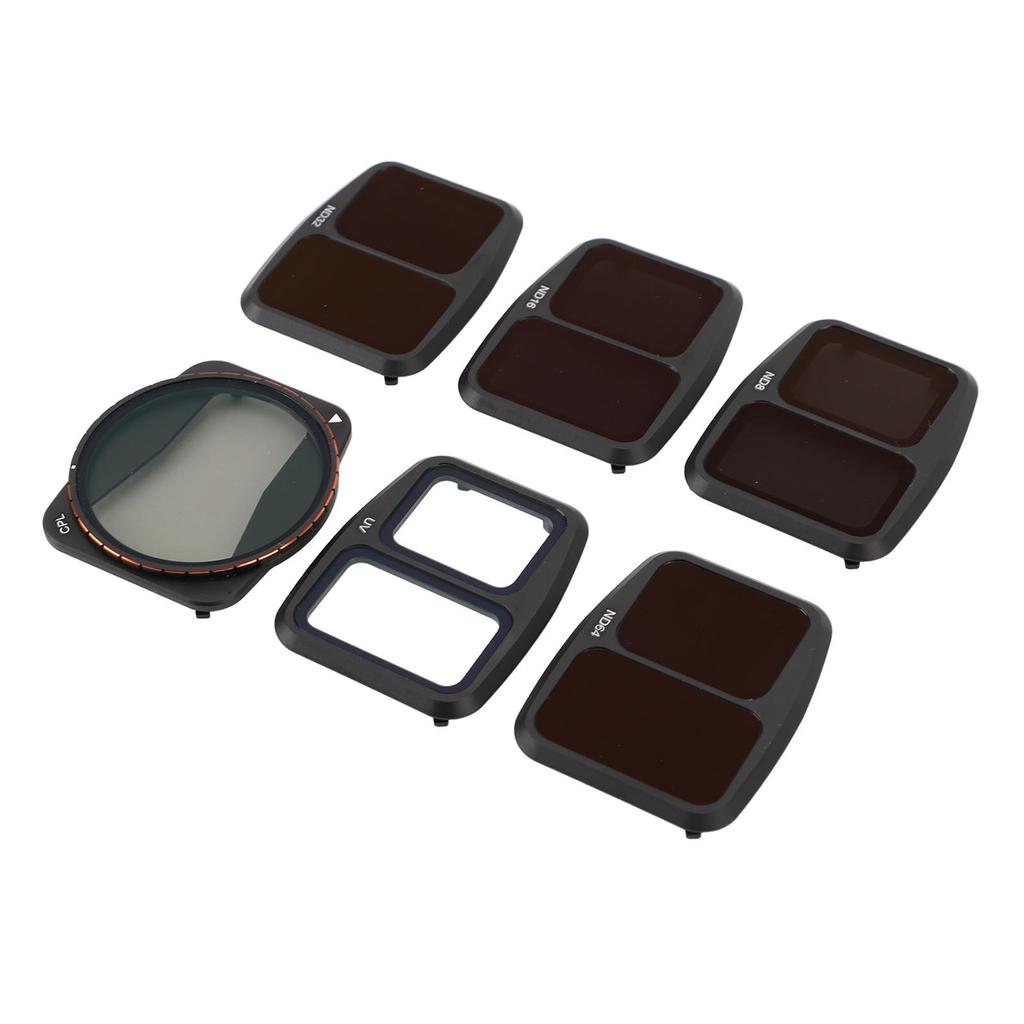 6pcs ND CPL UV Filter Set for AIR 3 UV CPL ND8 ND16 ND32 ND64 Drones Lens Filters Accessories